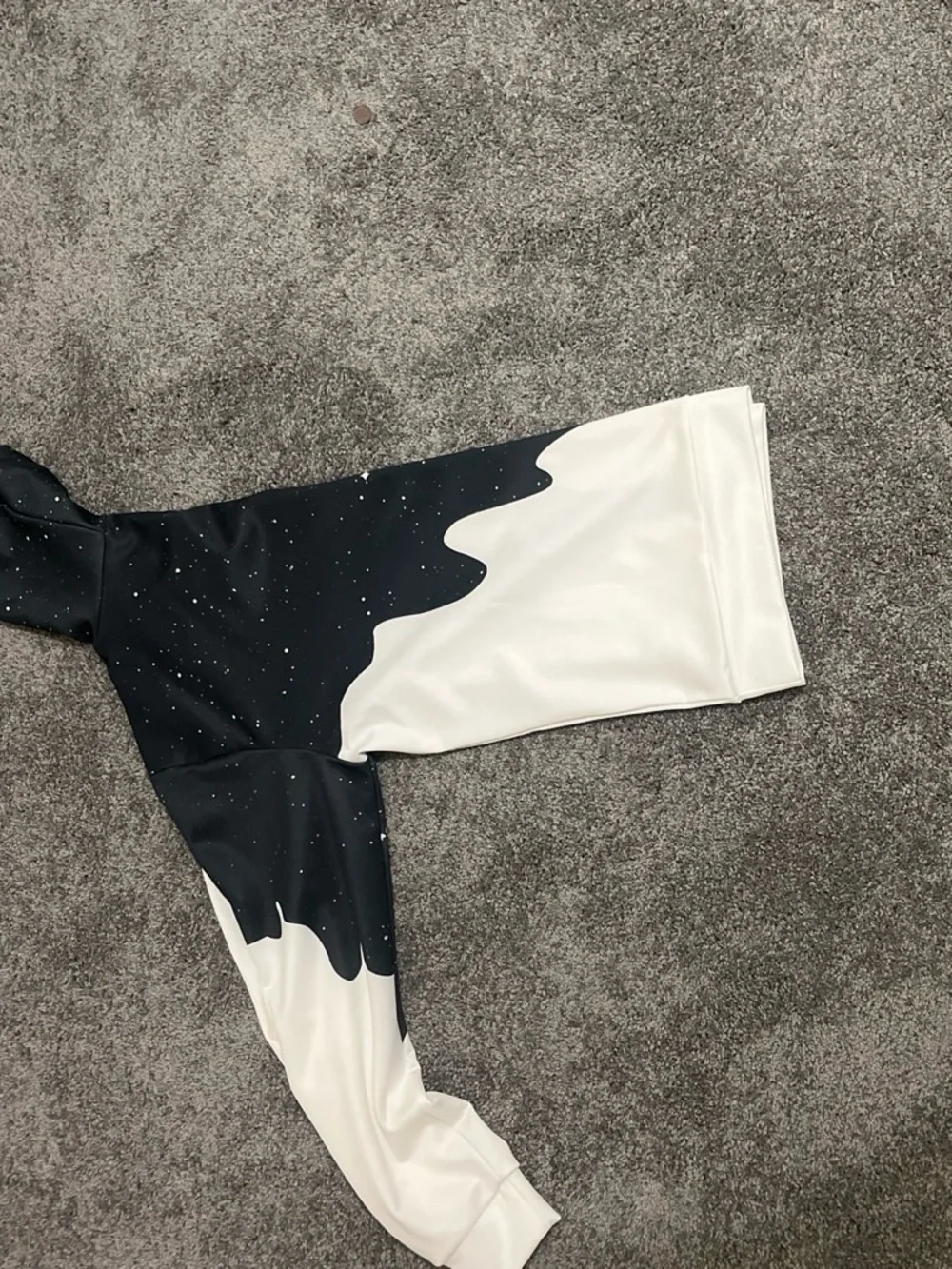 Black & White Customized Hoodie